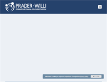 Tablet Screenshot of praderwilli.it